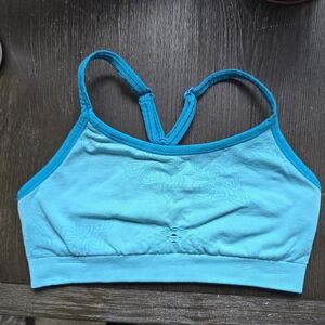 Smartwool Seamless Bralette Teal-S